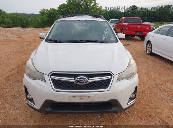 JF2GPABCXGH346870 2016 SUBARU CROSSTREK White Սարքավորումների վահանակի տեսք