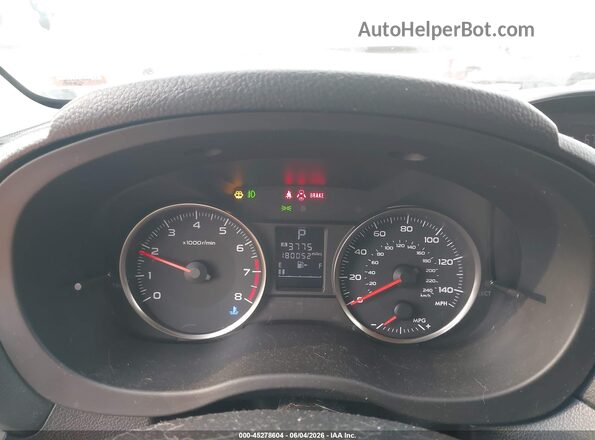JF2GPABCXGH346870 2016 SUBARU CROSSTREK White Հետևի նստատեղերի տեսք