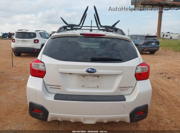 JF2GPABCXGH346870 2016 SUBARU CROSSTREK White 