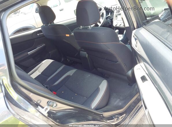 JF2GPABCXH8226326 2017 SUBARU CROSSTREK Gray VIN კოდის სტიკერის ხედი