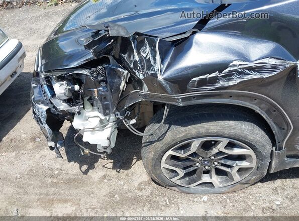 JF2GPABCXH8226326 2017 SUBARU CROSSTREK Gray წინა ხედი