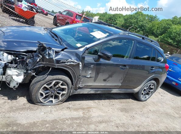 JF2GPABCXH8226326 2017 SUBARU CROSSTREK Gray სალონის 360-გრადუსიანი ხედი