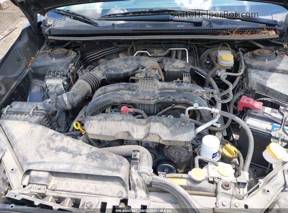 JF2GPABCXH8226326 2017 SUBARU CROSSTREK Gray უკანა ხედი