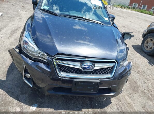 JF2GPABCXH8226326 2017 SUBARU CROSSTREK Gray ხელსაწყოთა პანელის ხედი