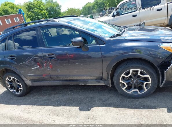 JF2GPABCXH8226326 2017 SUBARU CROSSTREK Gray უკანა სალონის ხედი