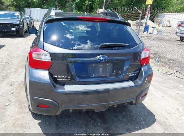 JF2GPABCXH8226326 2017 SUBARU CROSSTREK Gray 