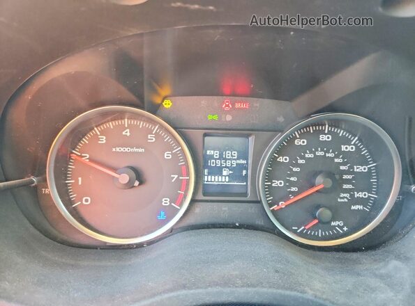 JF2GPABCXHG222735 2017 SUBARU CROSSTREK Gray 
