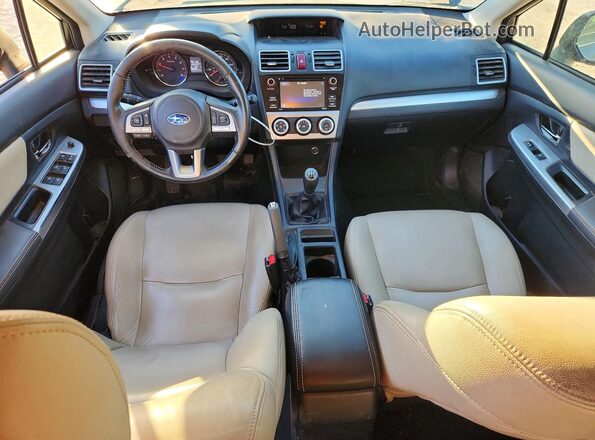 JF2GPABCXHG222735 2017 SUBARU CROSSTREK Gray 