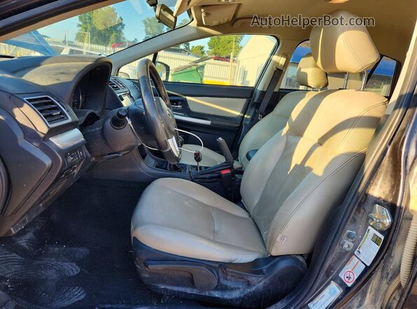 JF2GPABCXHG222735 2017 SUBARU CROSSTREK Gray 