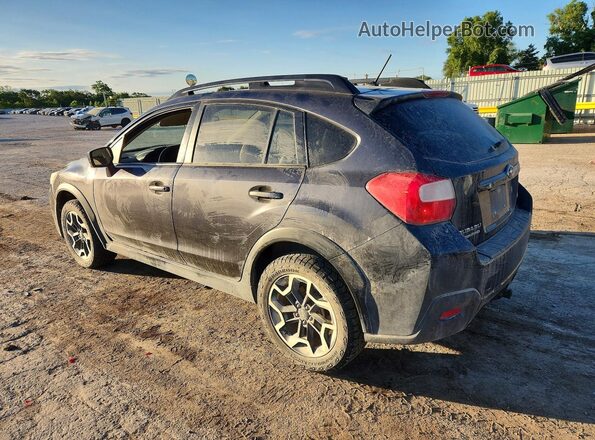 JF2GPABCXHG222735 2017 SUBARU CROSSTREK Gray 