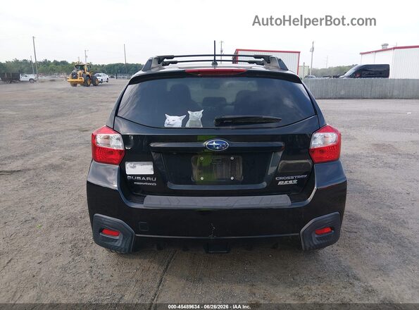 JF2GPABCXHH226990 2017 SUBARU CROSSTREK Черный 