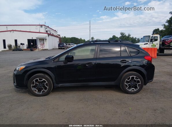 JF2GPABCXHH226990 2017 SUBARU CROSSTREK Черный Панорамный вид салона 360°