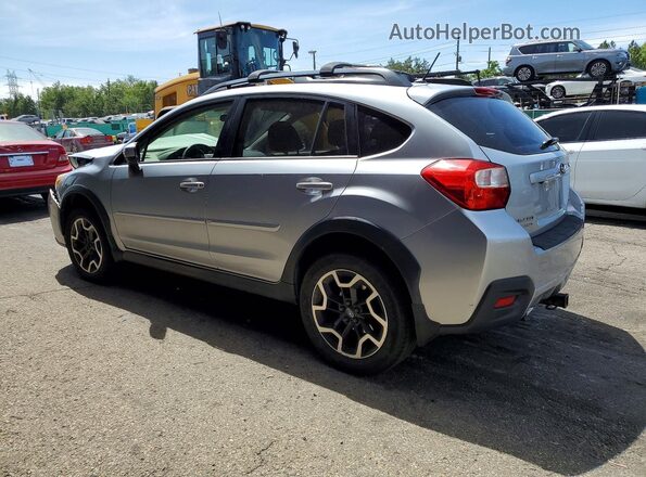 JF2GPABCXHH242588 2017 SUBARU CROSSTREK Серебряный Задняя левая четверть