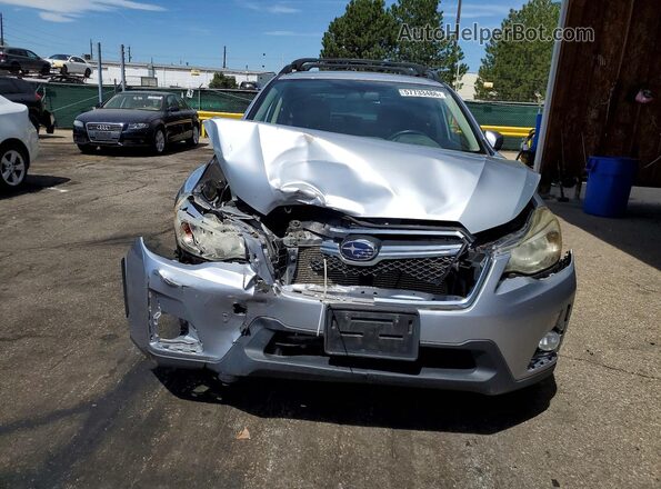 JF2GPABCXHH242588 2017 SUBARU CROSSTREK Серебряный Вид спереди
