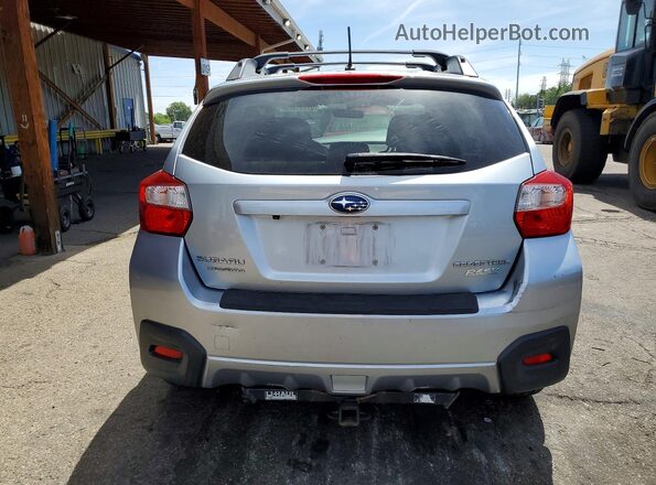 JF2GPABCXHH242588 2017 SUBARU CROSSTREK Серебряный Вид сзади