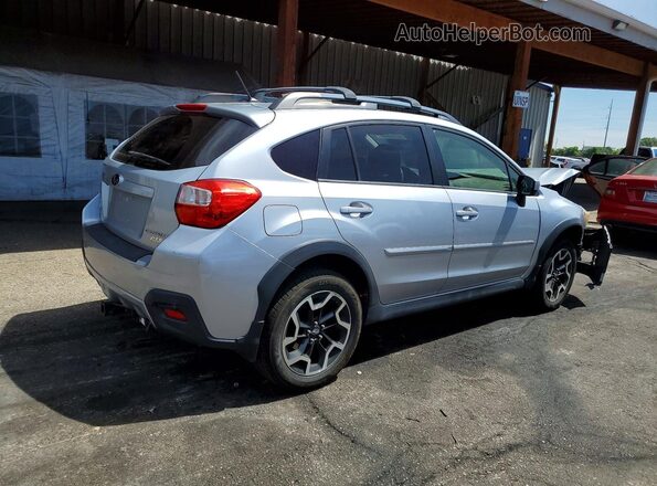 JF2GPABCXHH242588 2017 SUBARU CROSSTREK Серебряный Задняя правая четверть