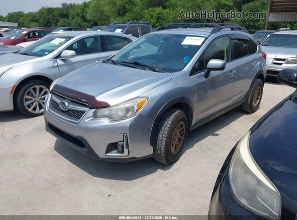 JF2GPADC0G8232017 2016 SUBARU CROSSTREK Silver Передня ліва чверть