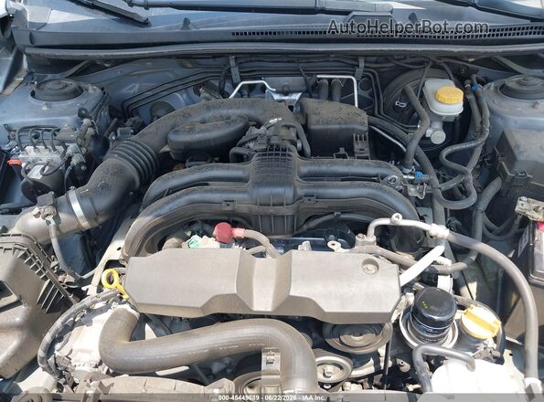 JF2GPADC0G8232017 2016 SUBARU CROSSTREK Silver Вид ззаду