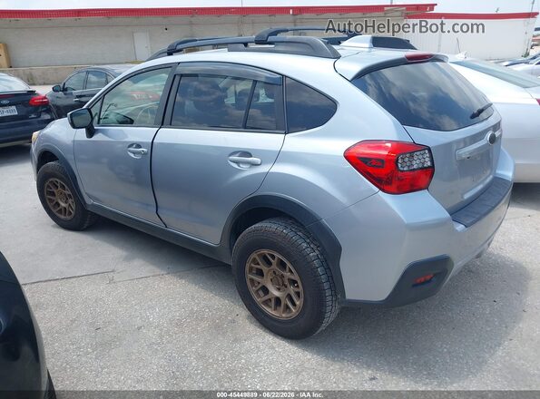 JF2GPADC0G8232017 2016 SUBARU CROSSTREK Silver Задня ліва чверть