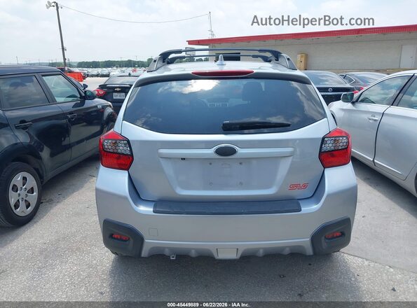 JF2GPADC0G8232017 2016 SUBARU CROSSTREK Silver 