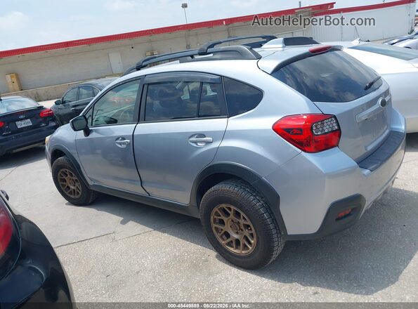 JF2GPADC0G8232017 2016 SUBARU CROSSTREK Silver Панорамний вид салону 360°