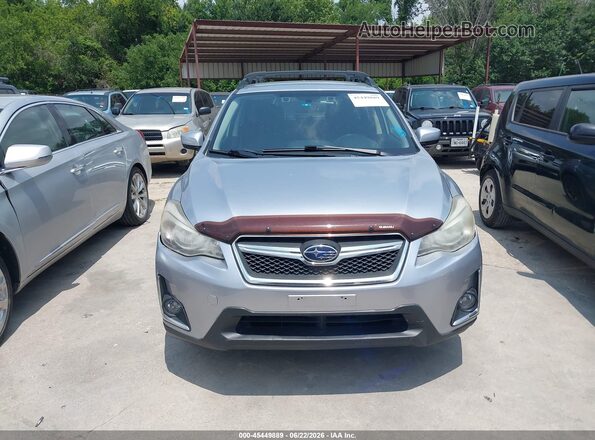JF2GPADC0G8232017 2016 SUBARU CROSSTREK Silver Вид щитка приладів