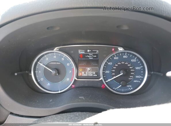 JF2GPADC0G8288734 2016 SUBARU CROSSTREK Silver 