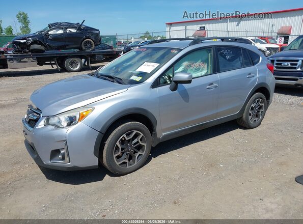 JF2GPADC0G8288734 2016 SUBARU CROSSTREK Silver 