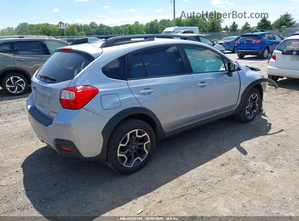 JF2GPADC0G8288734 2016 SUBARU CROSSTREK Silver 