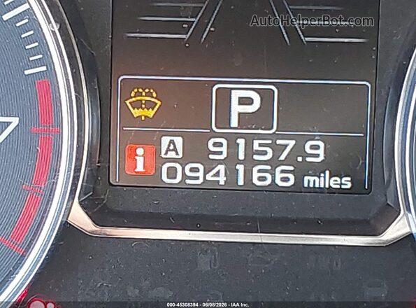 JF2GPADC0G8288734 2016 SUBARU CROSSTREK Silver 