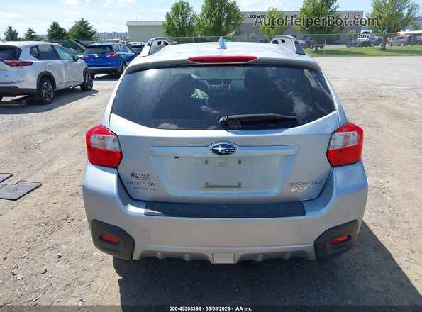 JF2GPADC0G8288734 2016 SUBARU CROSSTREK Silver 