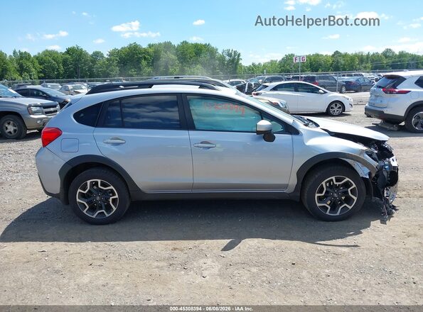 JF2GPADC0G8288734 2016 SUBARU CROSSTREK Silver 