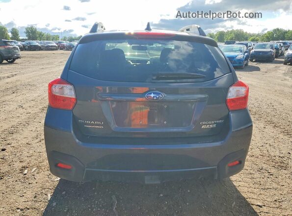 JF2GPADC0G8309548 2016 SUBARU CROSSTREK Charcoal Հետևի տեսք