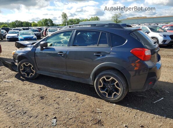 JF2GPADC0G8309548 2016 SUBARU CROSSTREK Charcoal Հետևի ձախ
