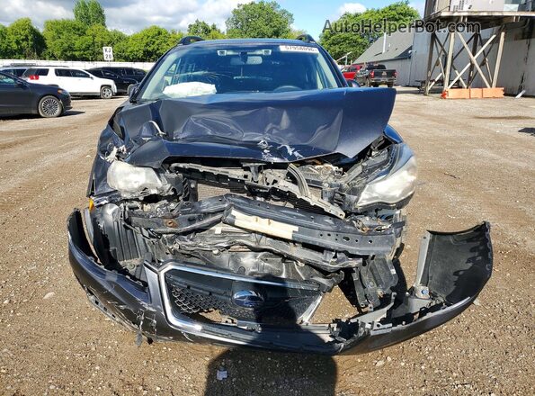 JF2GPADC0G8309548 2016 SUBARU CROSSTREK Charcoal Դիմացի տեսք