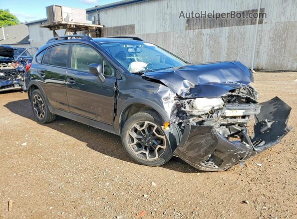 JF2GPADC0G8309548 2016 SUBARU CROSSTREK Charcoal Առջևի աջ