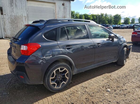 JF2GPADC0G8309548 2016 SUBARU CROSSTREK Charcoal Հետևի աջ