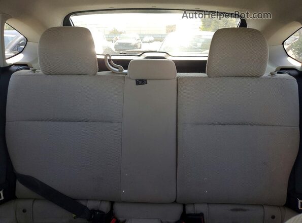 JF2GPADC0GH228436 2016 SUBARU CROSSTREK Black Widok tylnych siedzeń