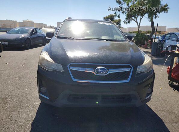 JF2GPADC0GH228436 2016 SUBARU CROSSTREK Black Widok z przodu