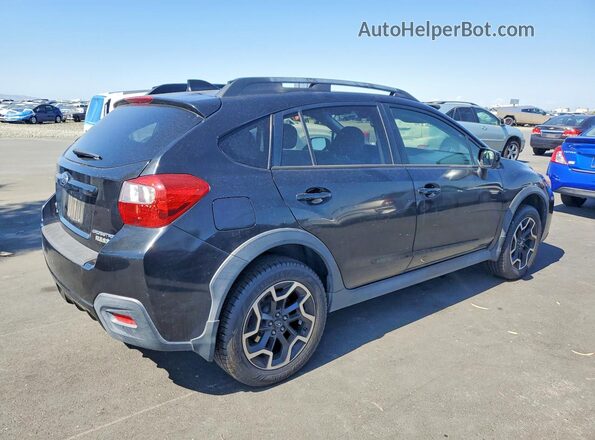 JF2GPADC0GH228436 2016 SUBARU CROSSTREK Black Tył prawy