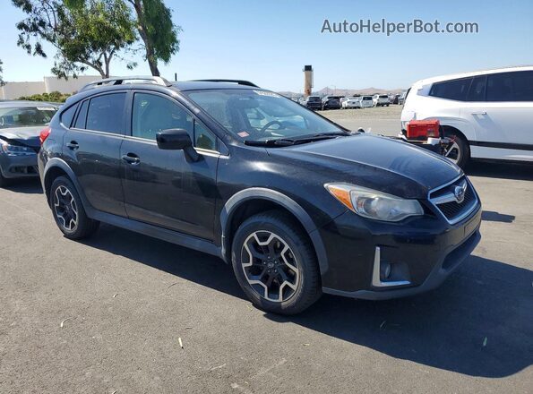 JF2GPADC0GH228436 2016 SUBARU CROSSTREK Black Przód prawy