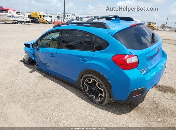 JF2GPADC1GH327105 2016 SUBARU CROSSTREK Синий Задняя левая четверть