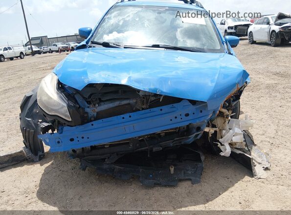 JF2GPADC1GH327105 2016 SUBARU CROSSTREK Синий Вид спереди