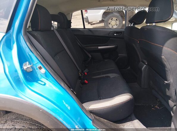 JF2GPADC1GH327105 2016 SUBARU CROSSTREK Синий Вид наклейки с VIN-кодом