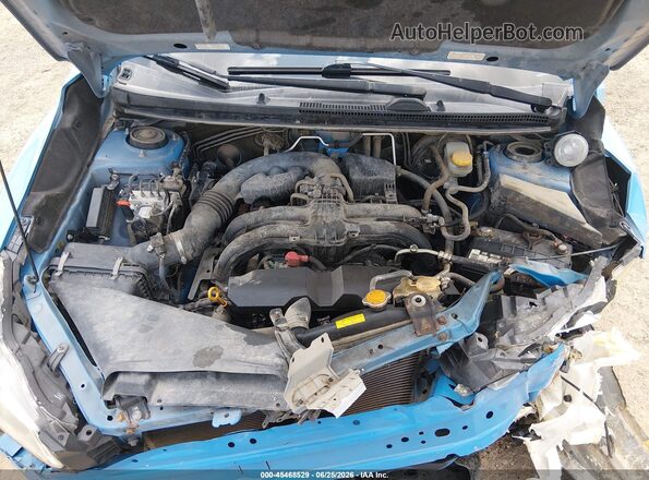 JF2GPADC1GH327105 2016 SUBARU CROSSTREK Синий Вид сзади