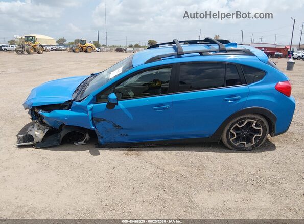 JF2GPADC1GH327105 2016 SUBARU CROSSTREK Синий 
