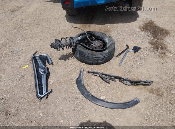 JF2GPADC1GH327105 2016 SUBARU CROSSTREK Синий Вид щитка приборов