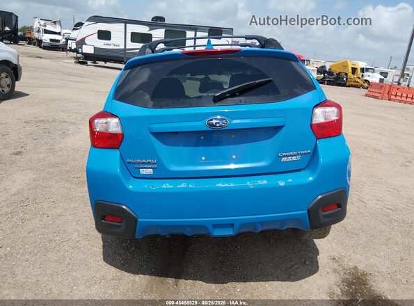 JF2GPADC1GH327105 2016 SUBARU CROSSTREK Синий 