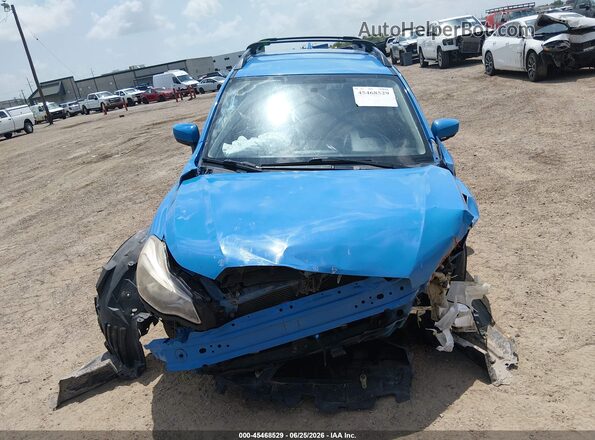 JF2GPADC1GH327105 2016 SUBARU CROSSTREK Синий Вид задней части салона