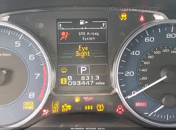 JF2GPADC1GH327105 2016 SUBARU CROSSTREK Синий 